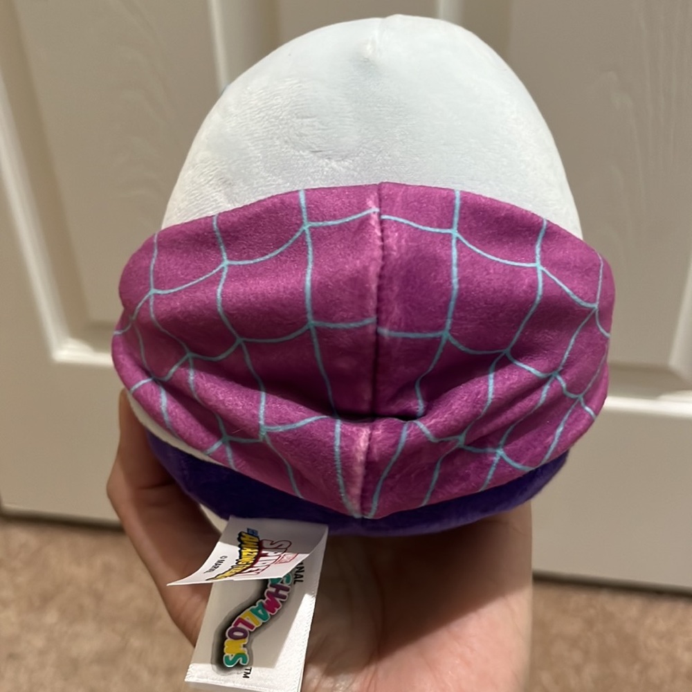 Squishmallows Ghost Spider Marvel Spidey & Friends Gwen Spider-man 5” BNWT - Picture 3 of 3